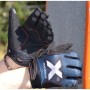 Рукавички для фітнесу MadMax MXG-102 X Gloves Black/Grey/White XXL (MXG-102-GRY_XXL)