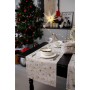 Доріжка на стіл Прованс Шапочки на бежевому 40х140 см (036818)
