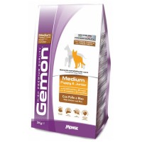 Сухий корм для собак Gemon Dog Medium pup&jun курка з рисом 3 кг (8009470386197)