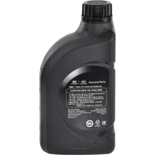 Моторна олива Mobis Hyundai/KIA Turbo SYN 5W-30 1л (0510000141)