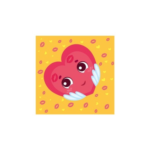 Книга Конвертики-секретики. Сердечка Ранок (9789667507848)