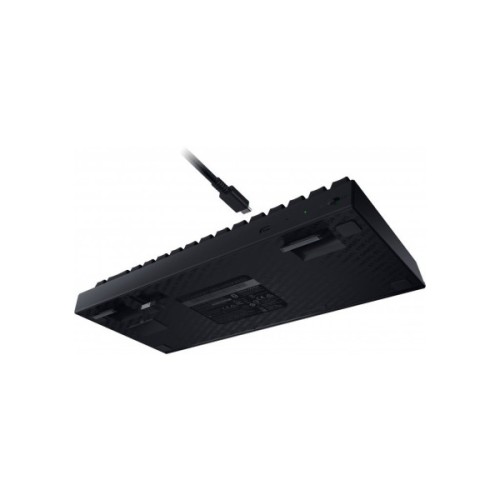 Клавіатура Razer BlackWidow V3 Mini Hyperspeed Yellow Switch UA USB Black (RZ03-03890700-R3R)