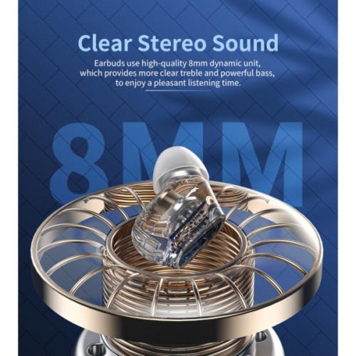 Навушники Choetech TWS Small Cube Purple (BH-T23-PU)