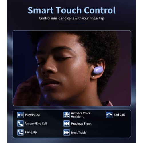 Навушники Choetech TWS Small Cube Purple (BH-T23-PU)