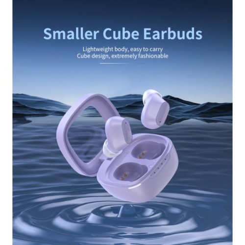 Навушники Choetech TWS Small Cube Purple (BH-T23-PU)