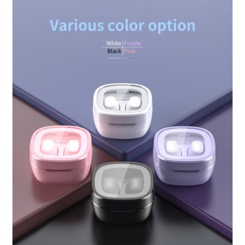 Навушники Choetech TWS Small Cube Purple (BH-T23-PU)