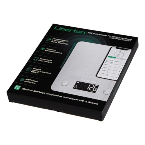 Ваги кухонні Liberton LKS-0713 Smart