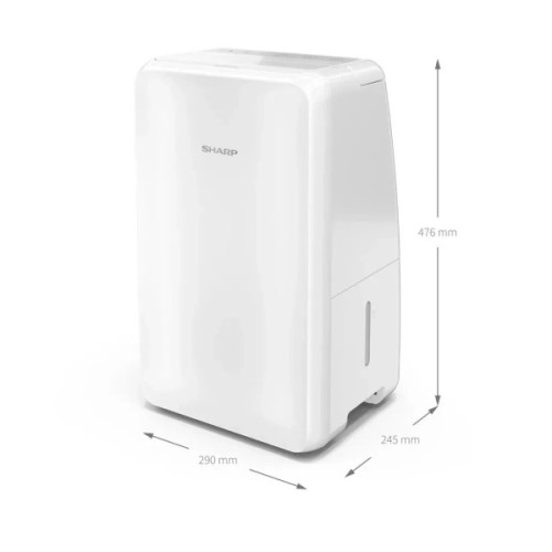 Осушувач повітря Sharp UD-T104AP-W