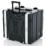 Кейс для звукового обладнання Gator 8U Audio Rack (Rolling) (GRR-8L)