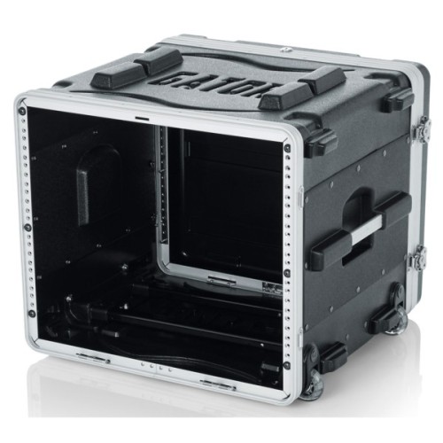Кейс для звукового обладнання Gator 8U Audio Rack (Rolling) (GRR-8L)