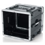 Кейс для звукового обладнання Gator 8U Audio Rack (Rolling) (GRR-8L)