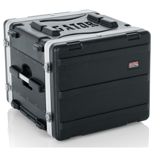 Кейс для звукового обладнання Gator 8U Audio Rack (Rolling) (GRR-8L)