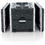 Кейс для звукового обладнання Gator 8U Audio Rack (Rolling) (GRR-8L)