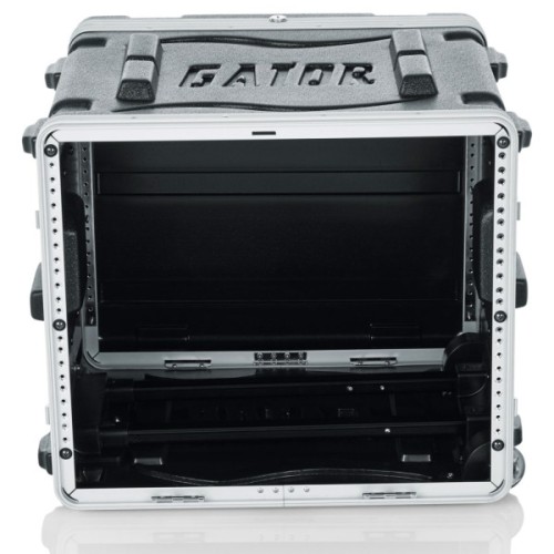 Кейс для звукового обладнання Gator 8U Audio Rack (Rolling) (GRR-8L)