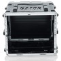 Кейс для звукового обладнання Gator 8U Audio Rack (Rolling) (GRR-8L)