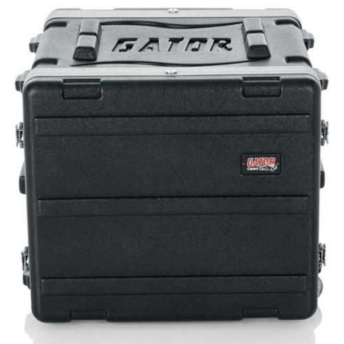 Кейс для звукового обладнання Gator 8U Audio Rack (Rolling) (GRR-8L)