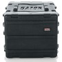 Кейс для звукового обладнання Gator 8U Audio Rack (Rolling) (GRR-8L)