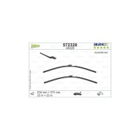 Щітка склоочисника Valeo 572320