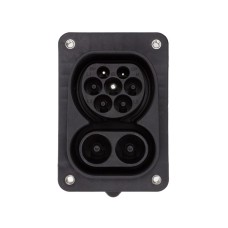 Розетка для заряджання електромобіля Duosida CCS Combo 2 (Male), 200A, 32A, 3-фазный (EV200436)