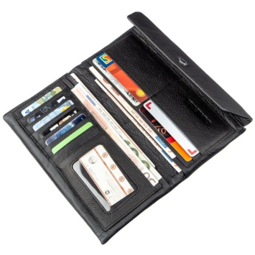 Гаманець ST Leather Чорний (18842)