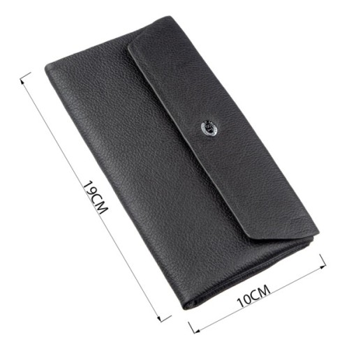 Гаманець ST Leather Чорний (18842)