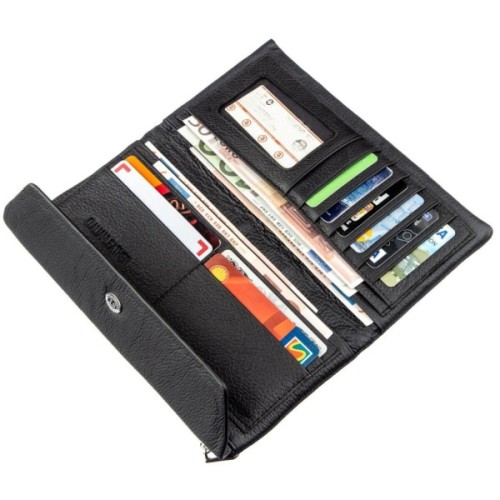 Гаманець ST Leather Чорний (18842)