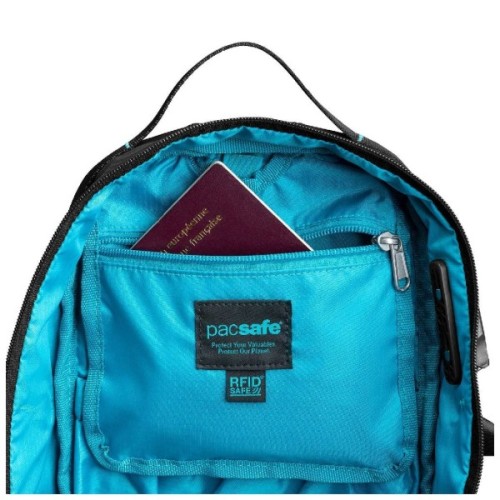 Сумка Pacsafe Eco 12L Anti-Theft Sling Backpack Чорна (41103138)