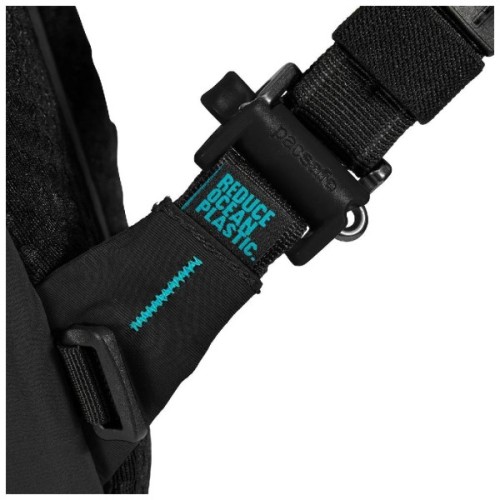 Сумка Pacsafe Eco 12L Anti-Theft Sling Backpack Чорна (41103138)