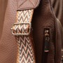 Сумка Vintage Жіноча з однією лямкою через плече з екошкіри Коричнева (22764)