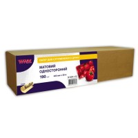 Папір WWM 16,5"/420мм х 30м, matte, 190г/м кв, втулка 50мм (M190R.4.30)