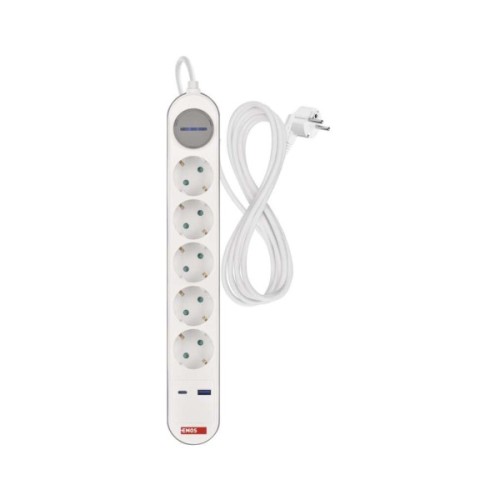 Мережевий подовжувач EMOS P1523FC