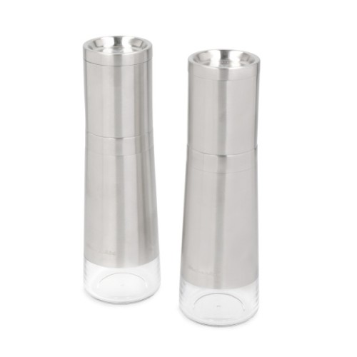 Млинок для спецій KitchenAid Universal, Набір 2 шт, 20,3 см, сріблястий (KOG988OSSSA)