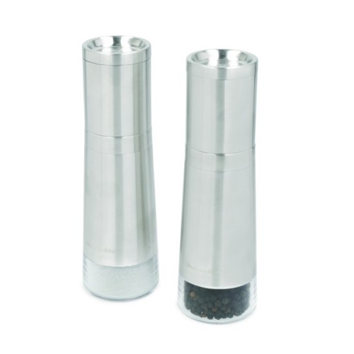 Млинок для спецій KitchenAid Universal, Набір 2 шт, 20,3 см, сріблястий (KOG988OSSSA)