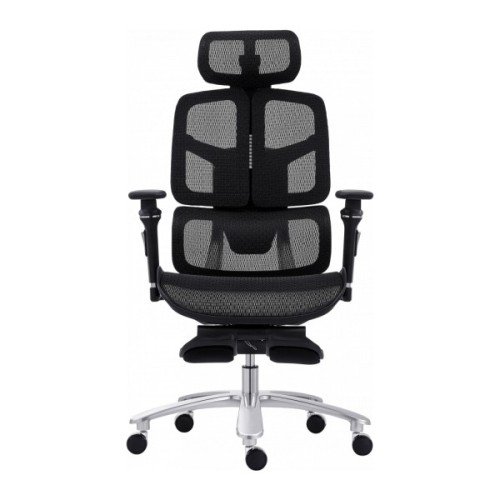 Офісне крісло GT Racer B-541F Black