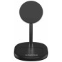 Зарядний пристрій Canyon wireless charger WCS-205 15W Qi2 2in1 w/o adapter Black (CNS-WCS205BW/A)