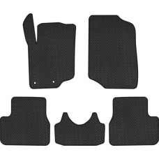 Килимок в салон EVAtech Peugeot 207 2006-2012 Htb EU (PT1708CV5CP2RBB)