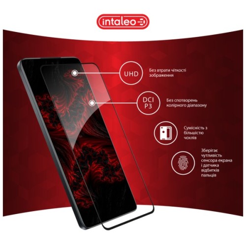 Скло захисне Intaleo Full Glue Xiaomi 14T Black (1283126603365)