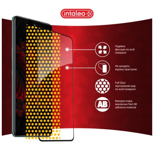 Скло захисне Intaleo Full Glue Xiaomi 14T Black (1283126603365)