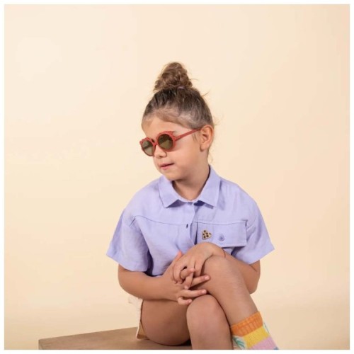Дитячі сонцезахисні окуляри Ki ET LA Lion, 1-2 роки (Sienna) (62626)