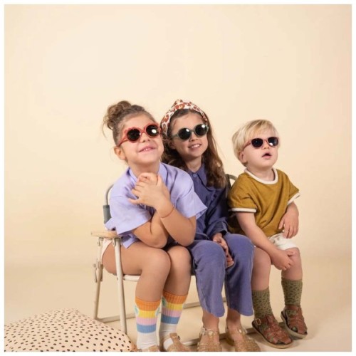 Дитячі сонцезахисні окуляри Ki ET LA Lion, 1-2 роки (Sienna) (62626)