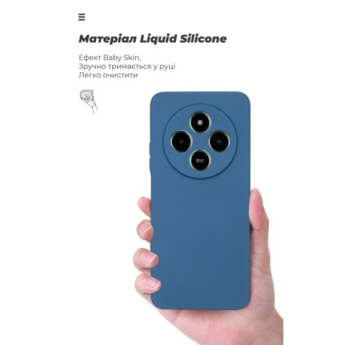 Чохол до мобільного телефона Armorstandart ICON Xiaomi Poco M7 5G Camera cover Dark Blue (ARM85316)