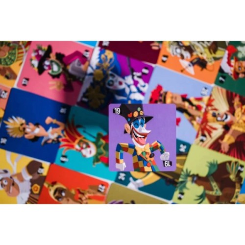 Настільна гра Geekach Games Мигцем. Шпигунські ігри (Wink: Nest of Spies) українська (GKCH126W)