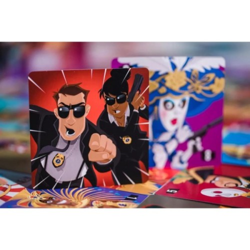 Настільна гра Geekach Games Мигцем. Шпигунські ігри (Wink: Nest of Spies) українська (GKCH126W)