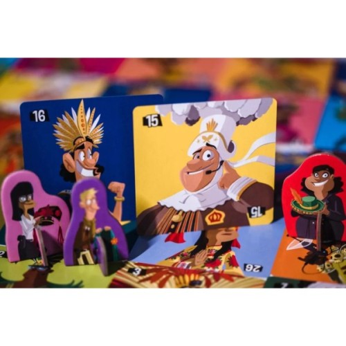 Настільна гра Geekach Games Мигцем. Шпигунські ігри (Wink: Nest of Spies) українська (GKCH126W)