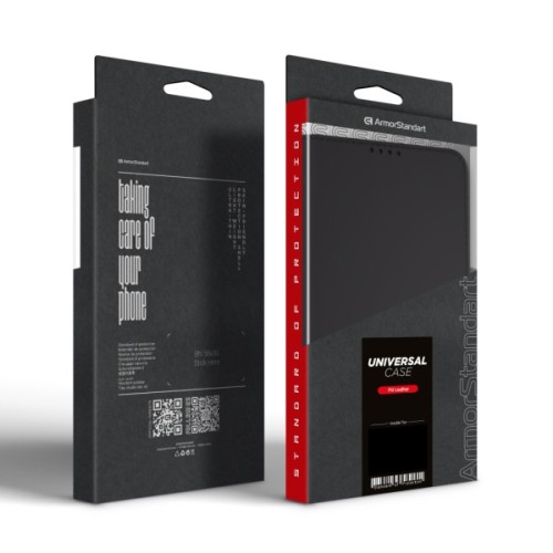 Чохол до мобільного телефона Armorstandart universal 6.5 - 7.0 Black (ARM88978)