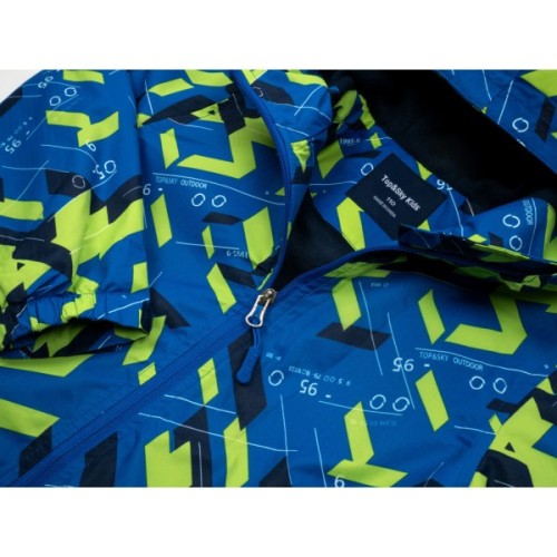 Куртка дитяча TOP&SKY на флісі (95-120B-blue)