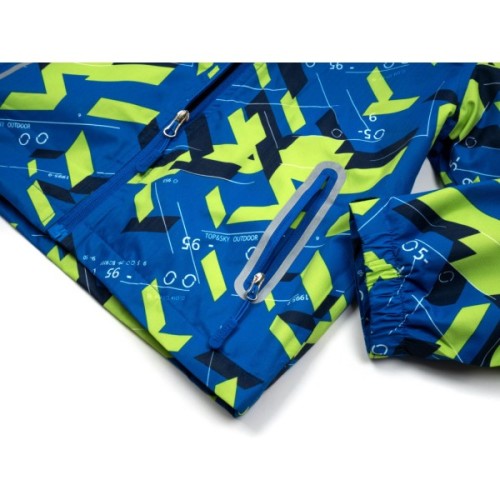 Куртка дитяча TOP&SKY на флісі (95-120B-blue)