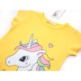 Плаття дитяче Breeze з єдинорогом (15744-98B-yellow)
