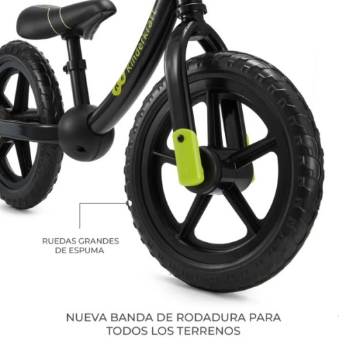 Біговел Kinderkraft 2Way Next Off Road Black (KR2WAY25BLK0000) (5902533927388)