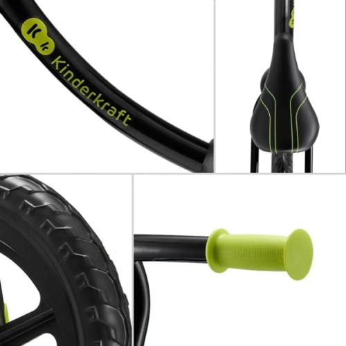 Біговел Kinderkraft 2Way Next Off Road Black (KR2WAY25BLK0000) (5902533927388)